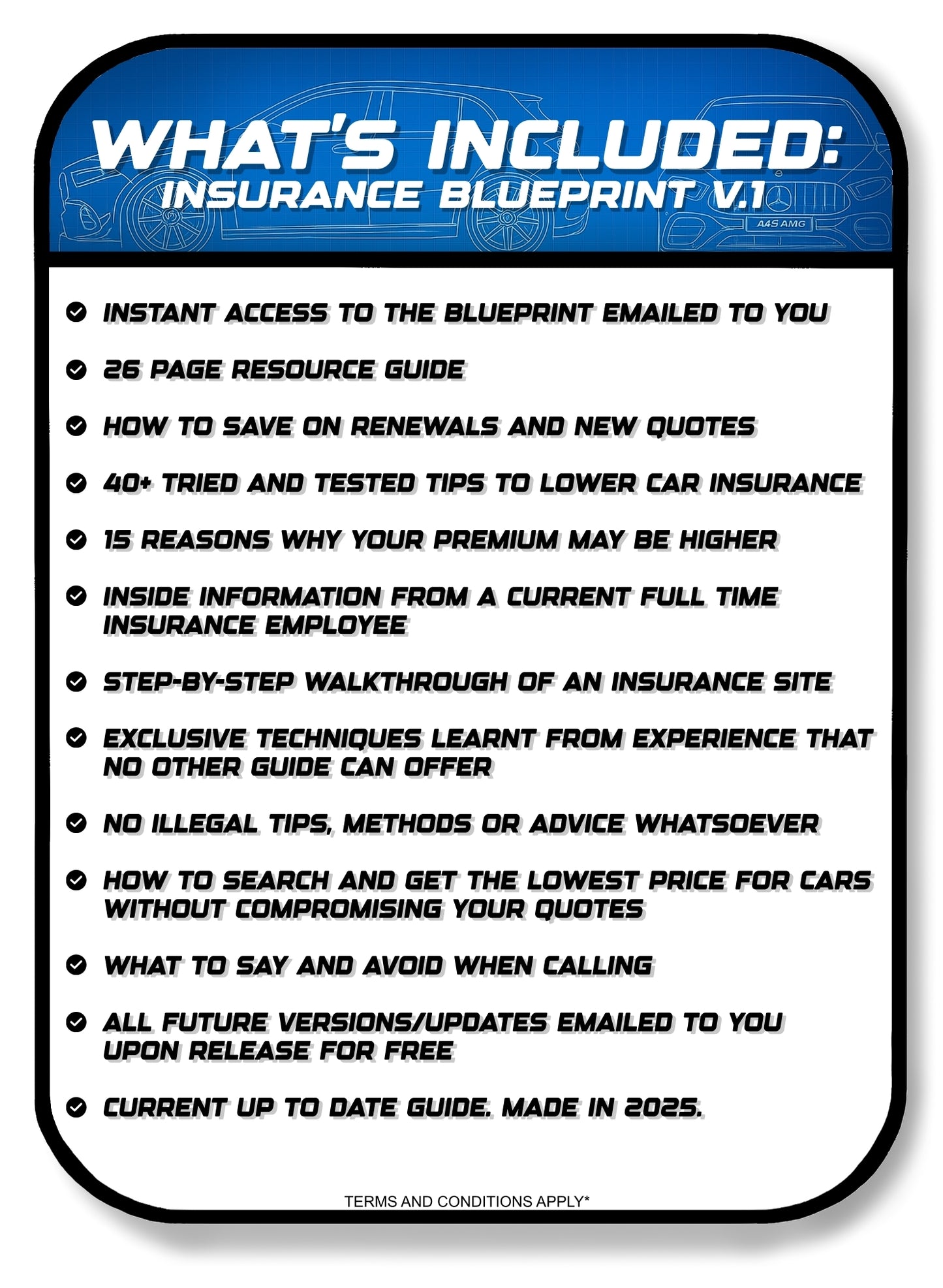 Insurance Blueprint V.1